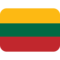 Lithuania emoji on Twitter